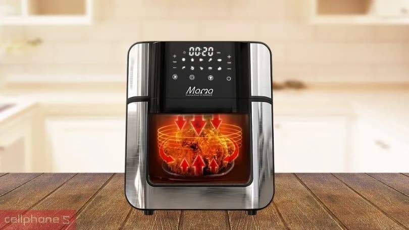 Lò chiên không dầu Sunhouse Mama SHD4088 15 lít - Giá rẻ nhất hôm nay - Ảnh 54