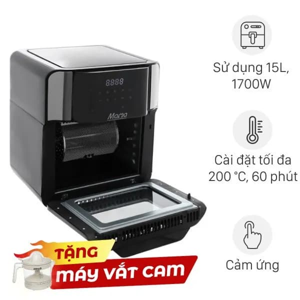 Lò chiên không dầu Sunhouse Mama SHD4088 15 lít - Giá rẻ nhất hôm nay - Ảnh 60