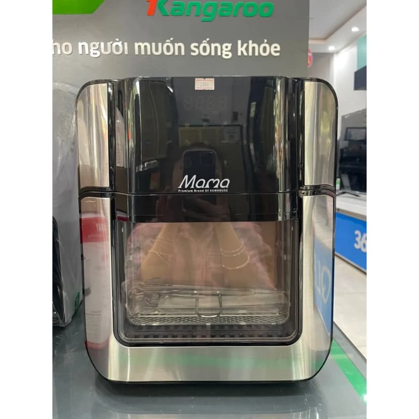 Lò chiên không dầu Sunhouse Mama SHD4088 15 lít - Giá rẻ nhất hôm nay - Ảnh 62