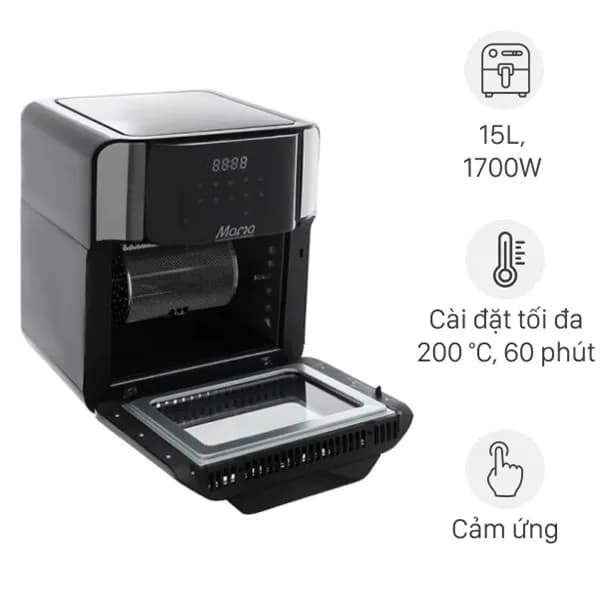 Lò chiên không dầu Sunhouse Mama SHD4088 15 lít - Giá rẻ nhất hôm nay - Ảnh 64