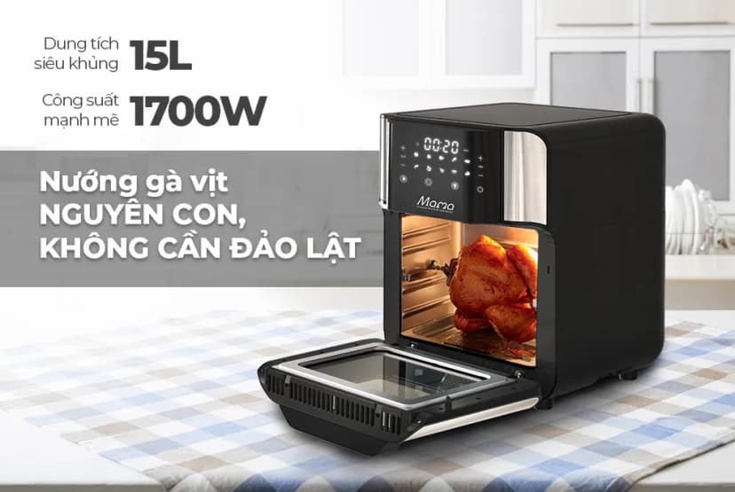 Lò chiên không dầu Sunhouse Mama SHD4088 15 lít - Giá rẻ nhất hôm nay - Ảnh 80