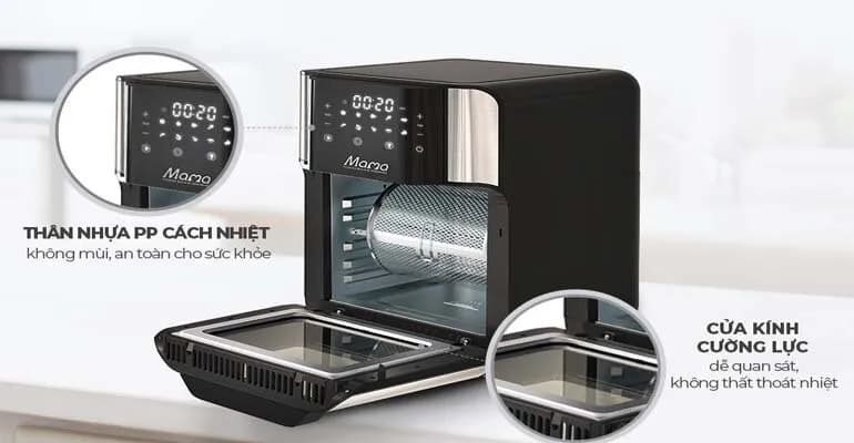 Lò chiên không dầu Sunhouse Mama SHD4088 15 lít - Giá rẻ nhất hôm nay - Ảnh 82