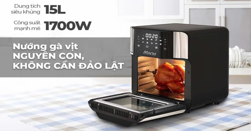 Lò chiên không dầu Sunhouse Mama SHD4088 15 lít - Giá rẻ nhất hôm nay - Ảnh 84