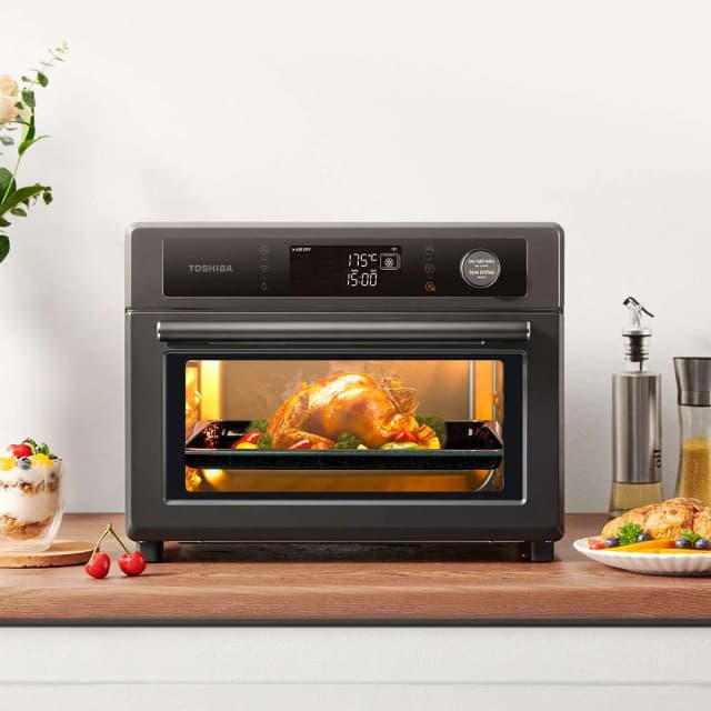 So sánh giá Lò chiên không dầu Toshiba 25 lít TL2-SAC25GZC(GR) rẻ nhất? - Ảnh 14