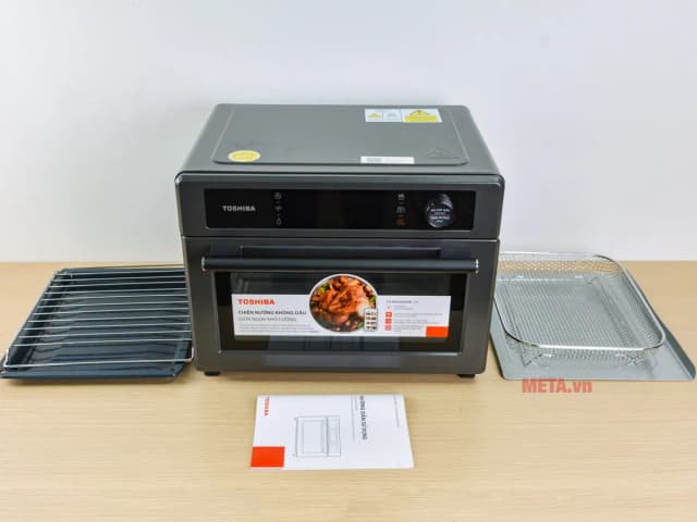 So sánh giá Lò chiên không dầu Toshiba 25 lít TL2-SAC25GZC(GR) rẻ nhất? - Ảnh 18