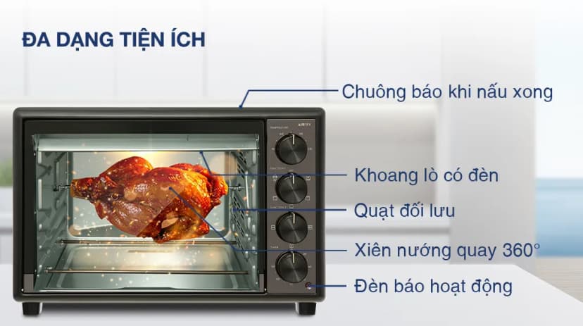 So sánh giá Lò nướng Electrolux EOT4022XFG 40 lít - Tìm sản phẩm giá rẻ nhất - Ảnh 8