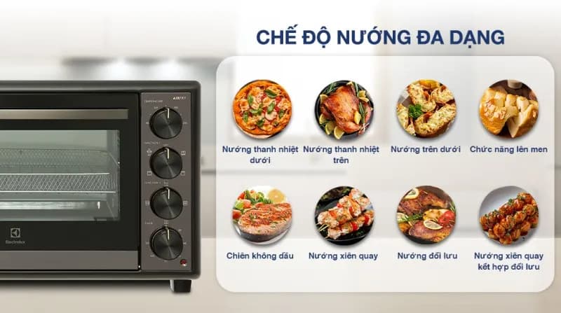 So sánh giá Lò nướng Electrolux EOT4022XFG 40 lít - Tìm sản phẩm giá rẻ nhất - Ảnh 10