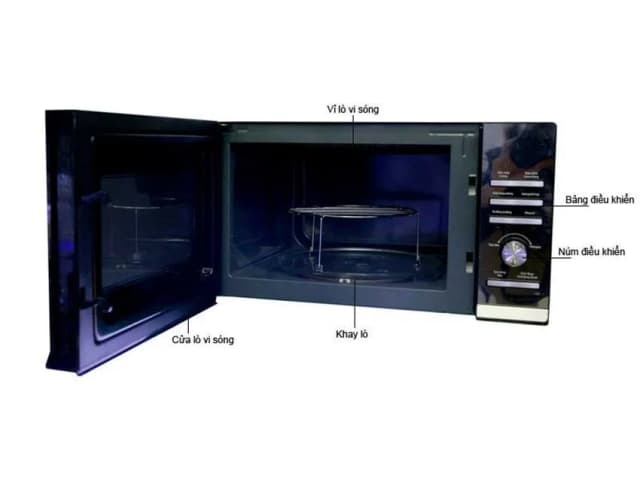 So sánh giá Lò vi sóng có nướng BlueStone MOB-7755 25 lít rẻ nhất? - Ảnh 13