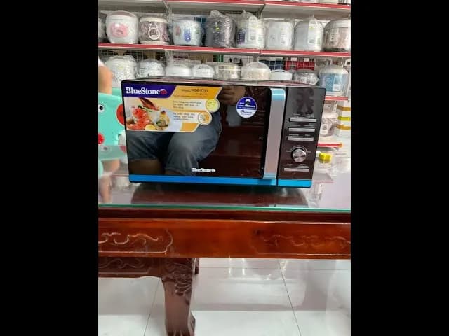So sánh giá Lò vi sóng có nướng BlueStone MOB-7755 25 lít rẻ nhất? - Ảnh 10