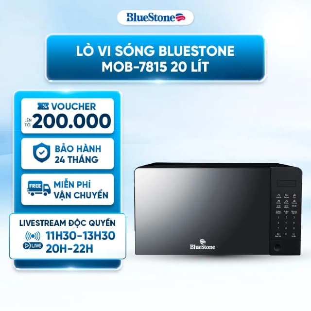 Top 1 so sánh giá Lò vi sóng BlueStone MOB-7815 20 lít - Tìm sản phẩm giá rẻ nhất - Ảnh 13