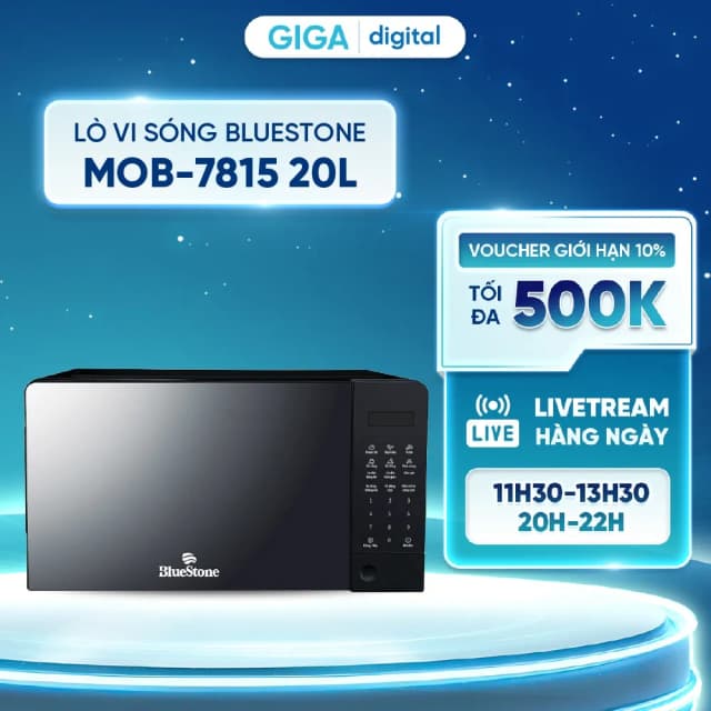Top 1 so sánh giá Lò vi sóng BlueStone MOB-7815 20 lít - Tìm sản phẩm giá rẻ nhất - Ảnh 14