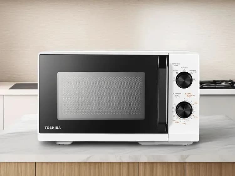 Lò vi sóng có hấp nướng Toshiba MX2-STR25SC(WH) 25 lít - Giá rẻ nhất hôm nay - Ảnh 12