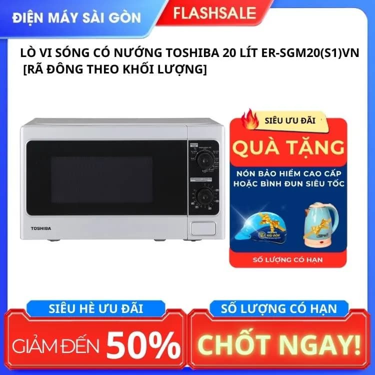 Lò vi sóng có hấp nướng Toshiba MX2-STR25SC(WH) 25 lít - Giá rẻ nhất hôm nay - Ảnh 13