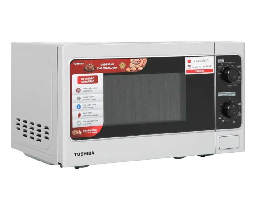 Lò vi sóng có hấp nướng Toshiba MX2-STR25SC(WH) 25 lít - Giá rẻ nhất hôm nay - Ảnh 15