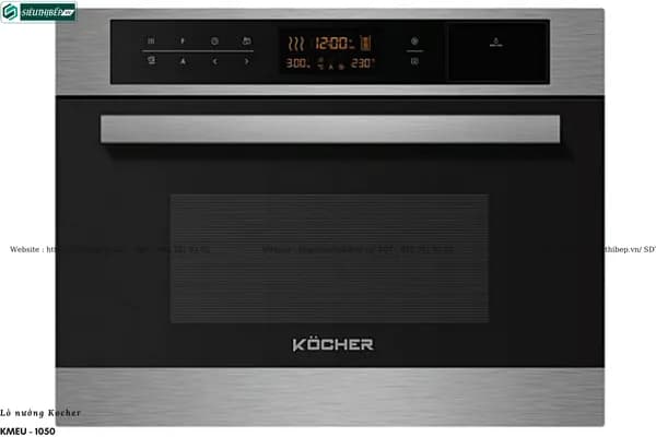 Top 1 so sánh giá Lò vi sóng có nướng Kocher KMEU-1025A 25 lít - Tìm sản phẩm giá rẻ nhất - Ảnh 8