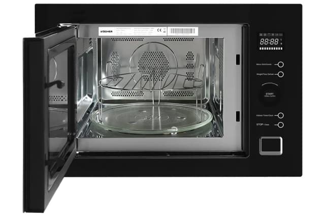 Lò vi sóng có nướng Kocher KMEU-1025A 25 lít - Ảnh 6
