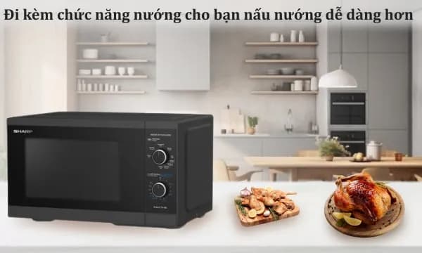 So sánh giá Lò vi sóng có nướng Sharp R-G251TV-BK 25 lít rẻ nhất? - Ảnh 17