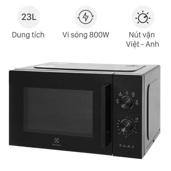 Top 1 so sánh giá Lò vi sóng Electrolux EMM23K22B 23 lít - Tìm sản phẩm giá rẻ nhất - Ảnh 2