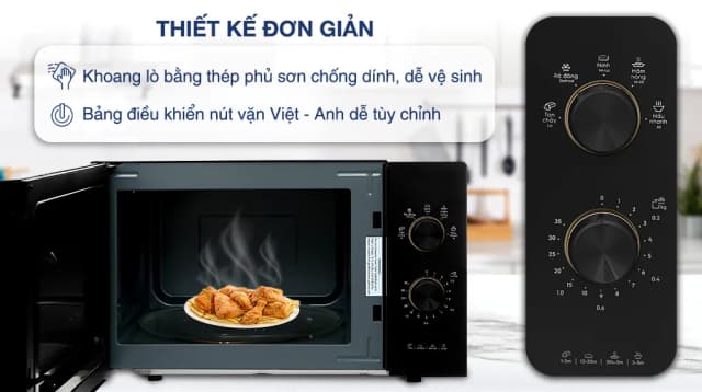 Top 1 so sánh giá Lò vi sóng Electrolux EMM23K22B 23 lít - Tìm sản phẩm giá rẻ nhất - Ảnh 12