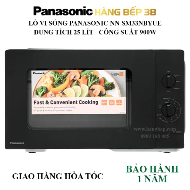 So sánh giá Lò vi sóng Panasonic NN-SM33NBYUE 25 lít rẻ nhất? - Ảnh 16
