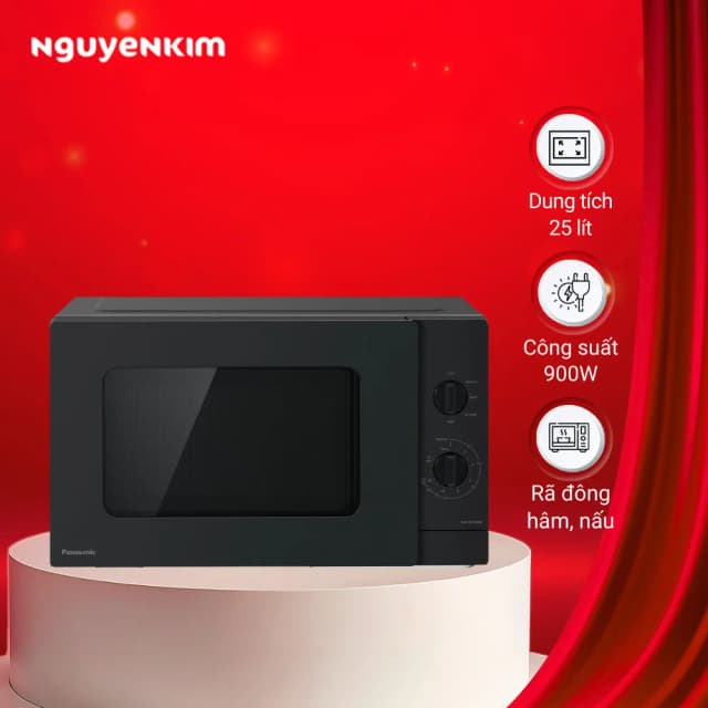 So sánh giá Lò vi sóng Panasonic NN-SM33NBYUE 25 lít rẻ nhất? - Ảnh 18
