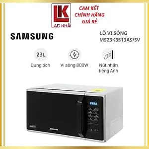 So sánh giá Lò vi sóng Samsung MS23K3513AS/SV-N 23 lít rẻ nhất? - Ảnh 16