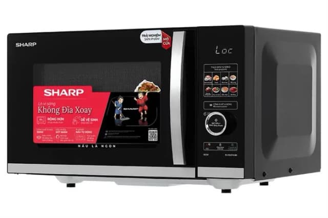 Lò vi sóng Sharp R-2343FB-BK 23 lít - Ảnh 24