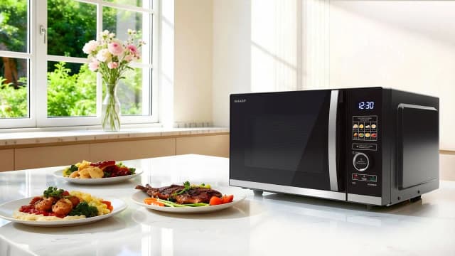 Top 1 so sánh giá Lò vi sóng Sharp R-2343FB-BK 23 lít - Tìm sản phẩm giá rẻ nhất - Ảnh 11