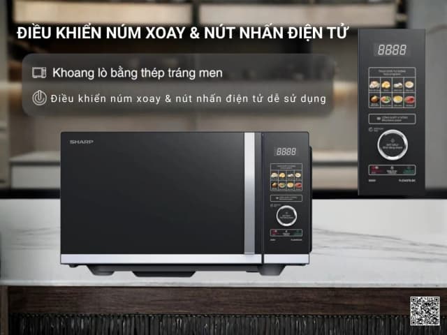 Top 1 so sánh giá Lò vi sóng Sharp R-2343FB-BK 23 lít - Tìm sản phẩm giá rẻ nhất - Ảnh 7