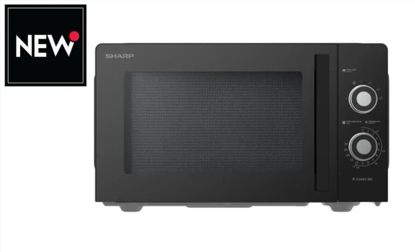 Lò vi sóng Sharp R-2348V-BK 23 lít - Giá rẻ nhất hôm nay - Ảnh 2