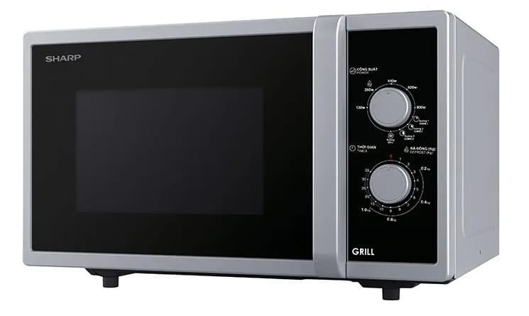 Lò vi sóng Sharp R-2348V-BK 23 lít - Giá rẻ nhất hôm nay - Ảnh 19