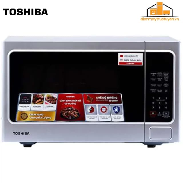 So sánh giá Lò vi sóng có nướng Toshiba ER-SGM20(S1)VN 20 lít rẻ nhất? - Ảnh 15
