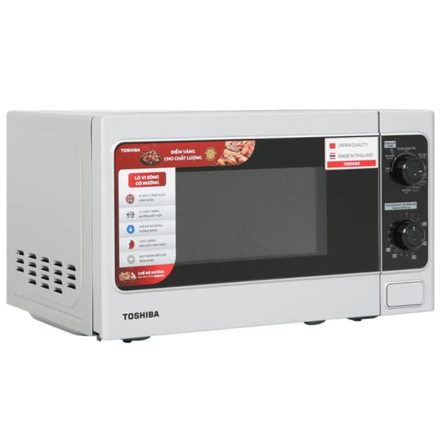 So sánh giá Lò vi sóng có nướng Toshiba ER-SGM20(S1)VN 20 lít rẻ nhất? - Ảnh 4