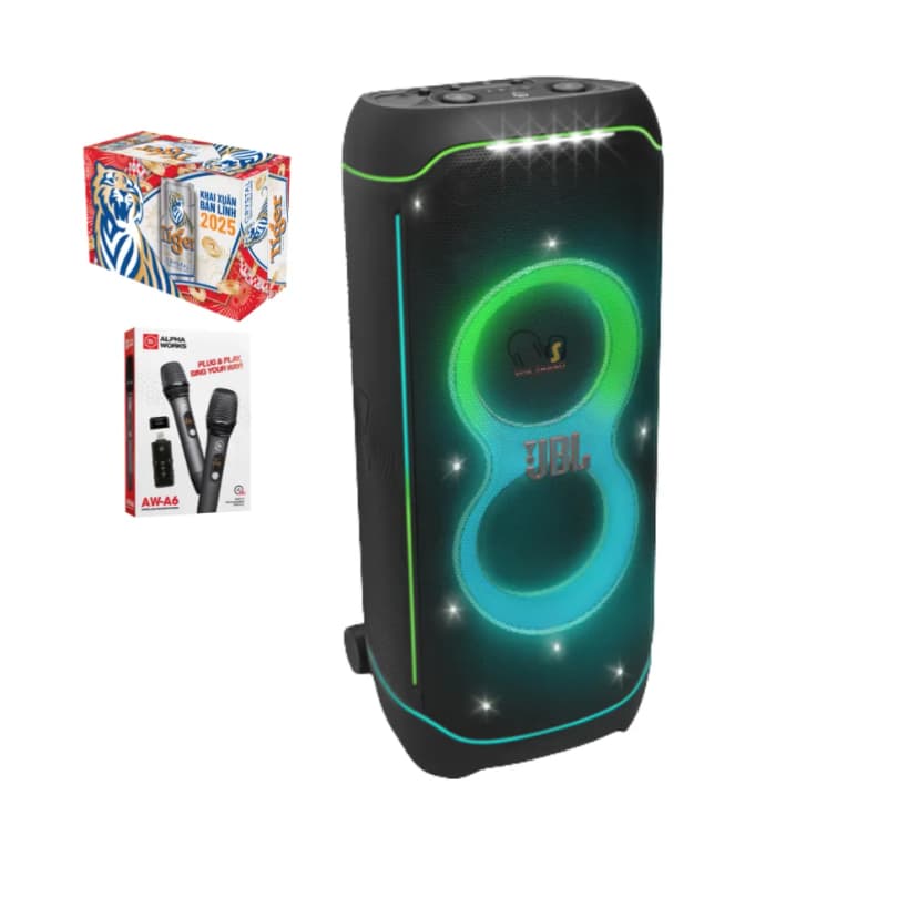 Loa Bluetooth Alpha Works AW-STUDIO110 - Giá rẻ nhất hôm nay - Ảnh 9