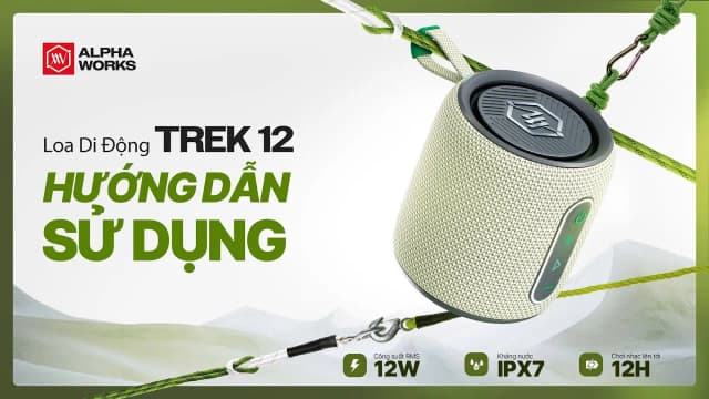 So sánh giá Loa Bluetooth Alpha Works AW-TREK 12 rẻ nhất? - Ảnh 17