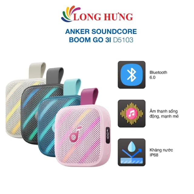 Top 1 so sánh giá Loa Bluetooth Anker Soundcore Boom Go 3i - Tìm sản phẩm giá rẻ nhất - Ảnh 6