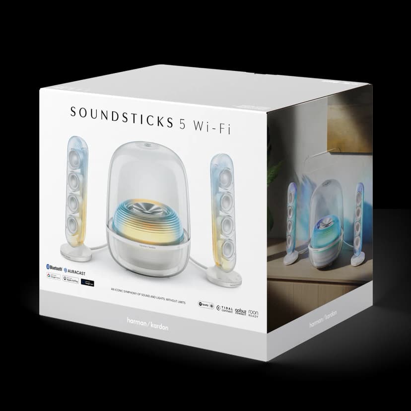 So sánh giá Loa Bluetooth Harman Kardon SoundSticks 5 Wifi - Tìm sản phẩm giá rẻ nhất - Ảnh 1