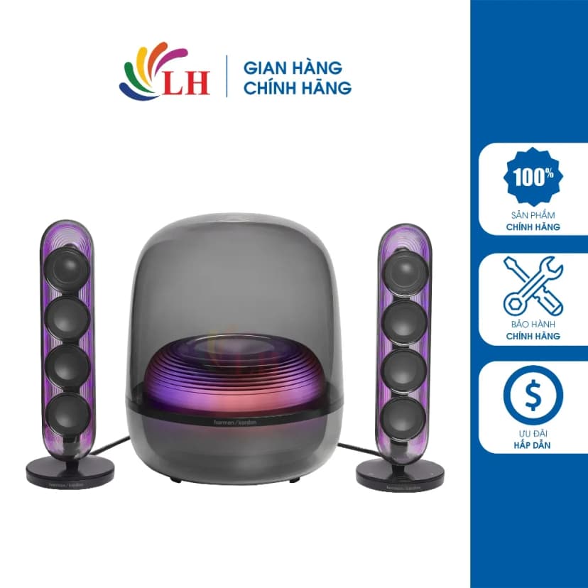 So sánh giá Loa Bluetooth Harman Kardon SoundSticks 5 Wifi - Tìm sản phẩm giá rẻ nhất - Ảnh 18