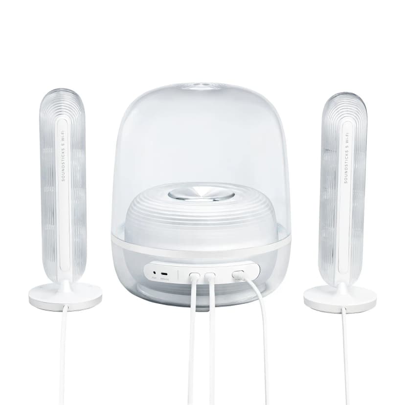 So sánh giá Loa Bluetooth Harman Kardon SoundSticks 5 Wifi - Tìm sản phẩm giá rẻ nhất - Ảnh 3