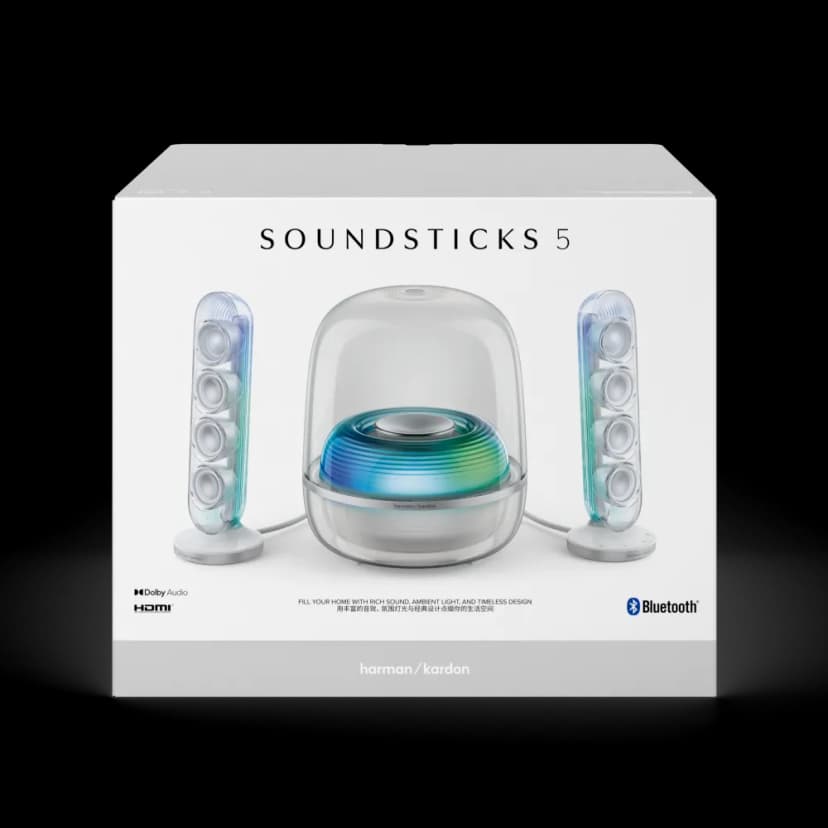 So sánh giá Loa Bluetooth Harman Kardon SoundSticks 5 Wifi - Tìm sản phẩm giá rẻ nhất - Ảnh 4
