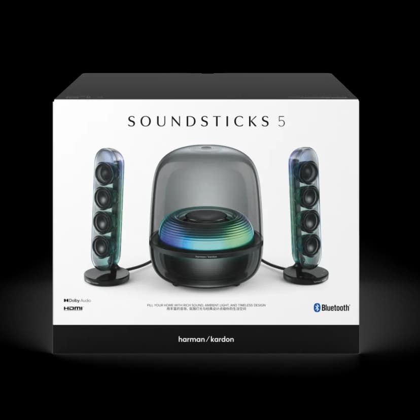 So sánh giá Loa Bluetooth Harman Kardon SoundSticks 5 Wifi - Tìm sản phẩm giá rẻ nhất - Ảnh 8