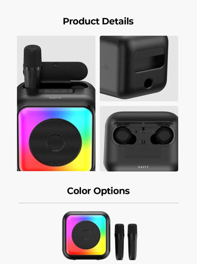 So sánh giá Loa bluetooth Havit SK842BT rẻ nhất? - Ảnh 12