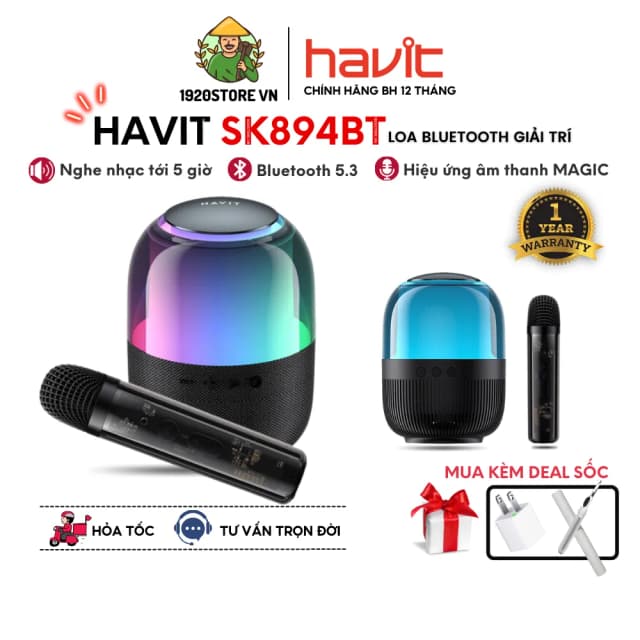 So sánh giá Loa bluetooth Havit SK842BT rẻ nhất? - Ảnh 13