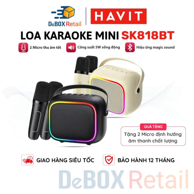So sánh giá Loa bluetooth Havit SK842BT rẻ nhất? - Ảnh 15