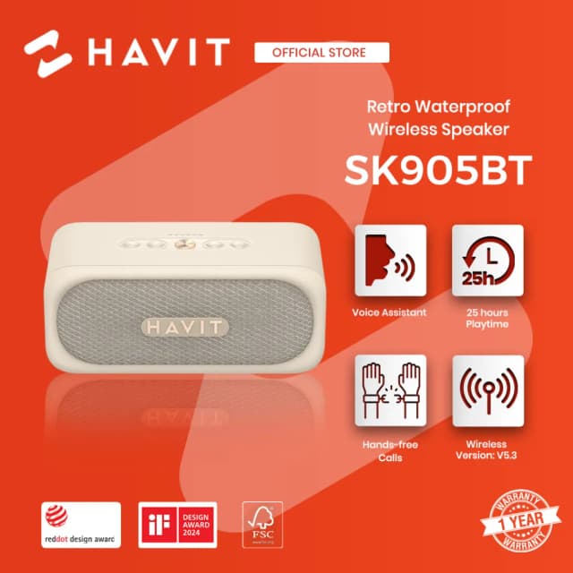 Top 1 so sánh giá Loa Bluetooth Havit SK905BT - Tìm sản phẩm giá rẻ nhất - Ảnh 11