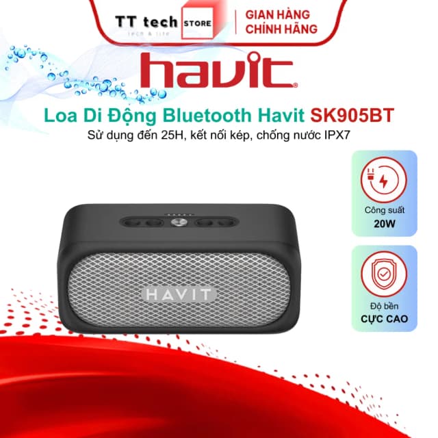 Top 1 so sánh giá Loa Bluetooth Havit SK905BT - Tìm sản phẩm giá rẻ nhất - Ảnh 4