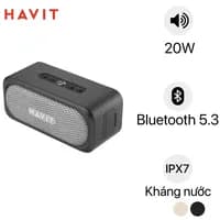 Top 1 so sánh giá Loa Bluetooth Havit SK905BT - Tìm sản phẩm giá rẻ nhất - Ảnh 7