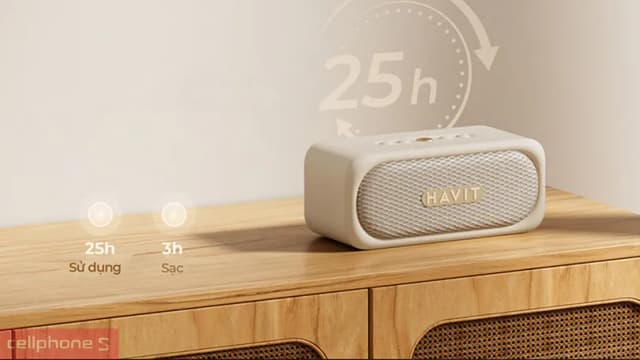 Top 1 so sánh giá Loa Bluetooth Havit SK905BT - Tìm sản phẩm giá rẻ nhất - Ảnh 8