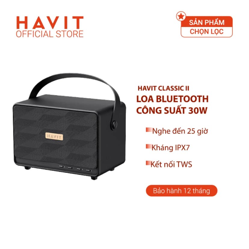 Loa Bluetooth Havit SK918BT - Giá rẻ nhất hôm nay - Ảnh 14
