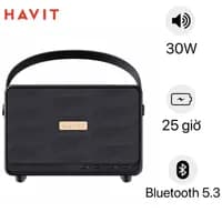 Loa Bluetooth Havit SK918BT - Giá rẻ nhất hôm nay - Ảnh 10